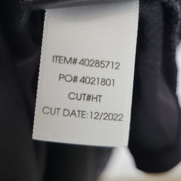 Torrid Mini Rayon Slub Crochet Yoke Shift Dress, size 1 - Picture 7 of 8